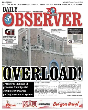 Daily Observer (Jamaica) - 22 Feb 2024