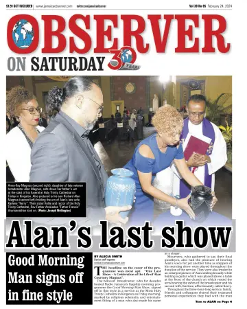 Daily Observer (Jamaica) - 24 Feb 2024