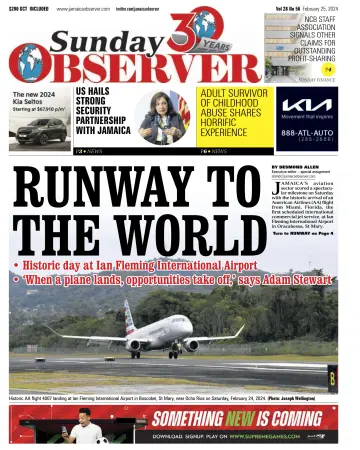 Daily Observer (Jamaica) - 25 Feb 2024