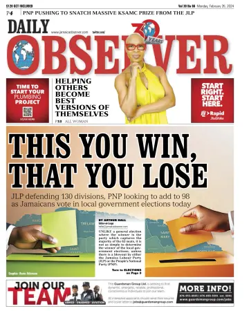 Daily Observer (Jamaica) - 26 Feb 2024