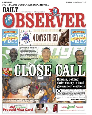 Daily Observer (Jamaica) - 27 Feb 2024