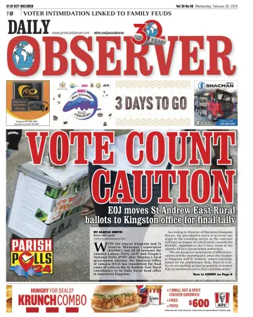 Daily Observer (Jamaica) - 28 Feb 2024