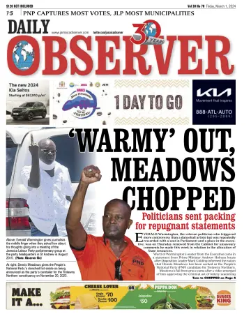 Daily Observer (Jamaica) - 1 Mar 2024