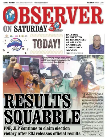 Daily Observer (Jamaica) - 2 Mar 2024