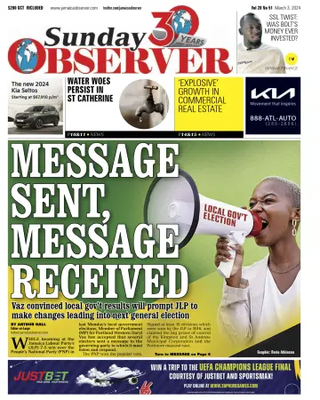 Daily Observer (Jamaica) - 3 Mar 2024