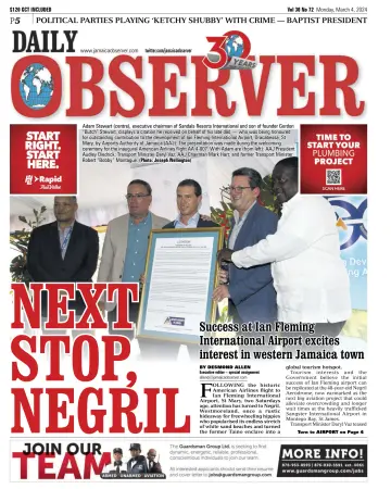 Daily Observer (Jamaica) - 4 Mar 2024