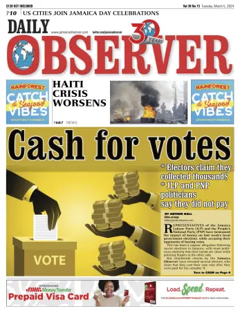 Daily Observer (Jamaica) - 5 Mar 2024