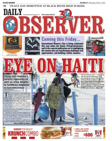 Daily Observer (Jamaica) - 6 Mar 2024