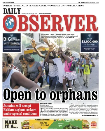 Daily Observer (Jamaica) - 8 Mar 2024