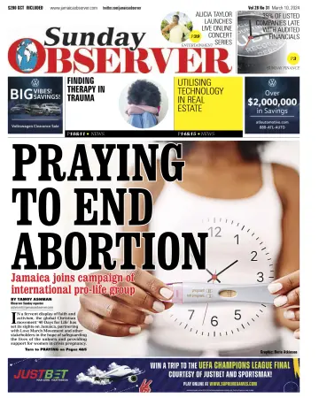 Daily Observer (Jamaica) - 10 Mar 2024