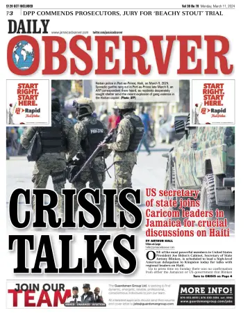Daily Observer (Jamaica) - 11 Mar 2024