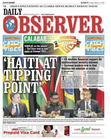 Daily Observer (Jamaica) - 12 Mar 2024