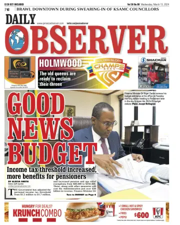Daily Observer (Jamaica) - 13 Mar 2024