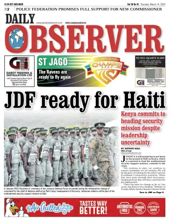 Daily Observer (Jamaica) - 14 Mar 2024