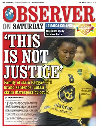 Daily Observer (Jamaica) - 16 Mar 2024