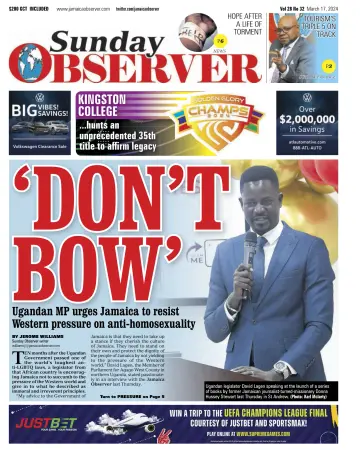 Daily Observer (Jamaica) - 17 Mar 2024
