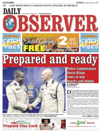 Daily Observer (Jamaica) - 19 Mar 2024