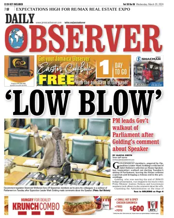 Daily Observer (Jamaica) - 20 Mar 2024