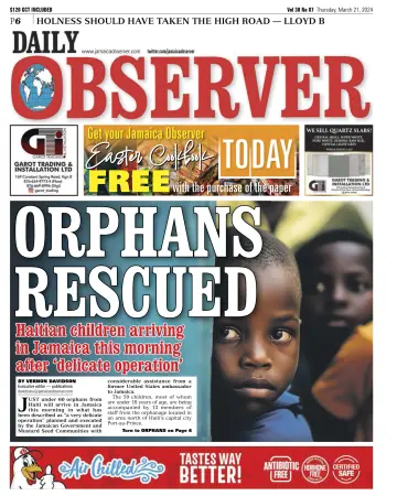 Daily Observer (Jamaica) - 21 Mar 2024