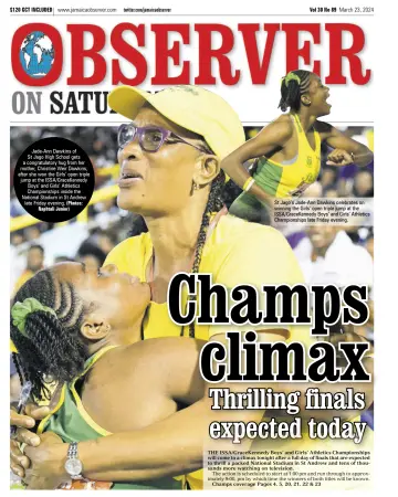 Daily Observer (Jamaica) - 23 Mar 2024