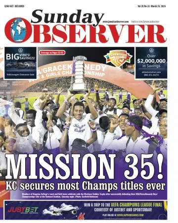 Daily Observer (Jamaica) - 24 Mar 2024