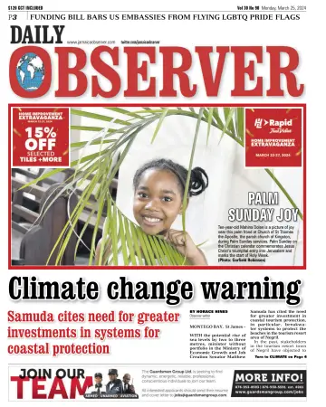 Daily Observer (Jamaica) - 25 Mar 2024