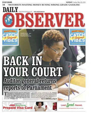 Daily Observer (Jamaica) - 26 Mar 2024