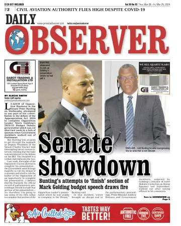 Daily Observer (Jamaica) - 28 Mar 2024