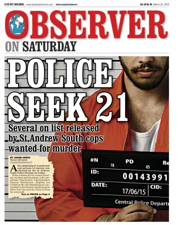 Daily Observer (Jamaica) - 30 Mar 2024