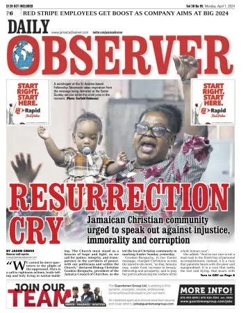 Daily Observer (Jamaica) - 1 Apr 2024