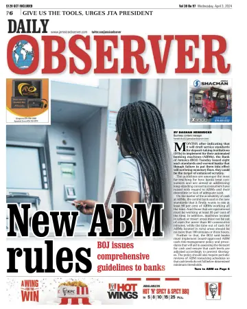 Daily Observer (Jamaica) - 3 Apr 2024