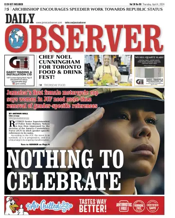 Daily Observer (Jamaica) - 4 Apr 2024