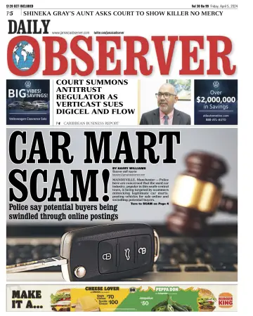 Daily Observer (Jamaica) - 5 Apr 2024