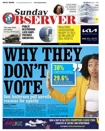 Daily Observer (Jamaica) - 7 Apr 2024
