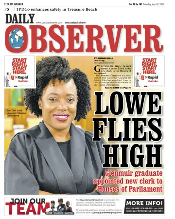 Daily Observer (Jamaica) - 8 Apr 2024