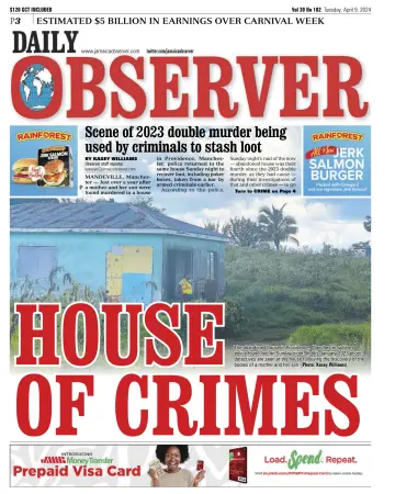 Daily Observer (Jamaica) - 9 Apr 2024