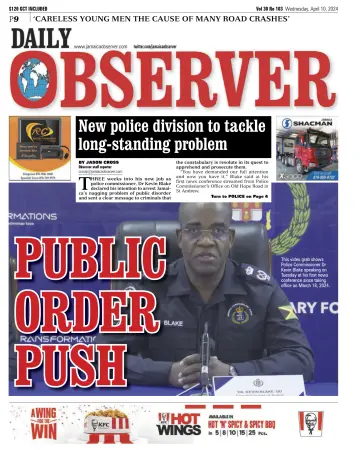 Daily Observer (Jamaica) - 10 Apr 2024