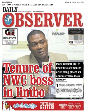 Daily Observer (Jamaica) - 11 Apr 2024