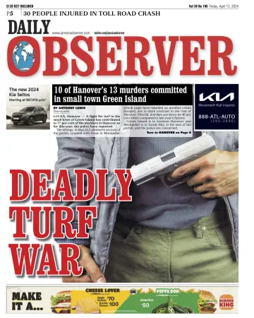 Daily Observer (Jamaica) - 12 Apr 2024