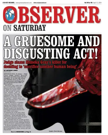 Daily Observer (Jamaica) - 13 Apr 2024