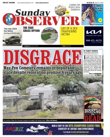 Daily Observer (Jamaica) - 14 四月 2024