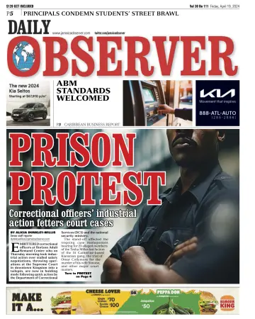 Daily Observer (Jamaica) - 19 4月 2024