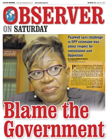 Daily Observer (Jamaica) - 20 Ebri 2024
