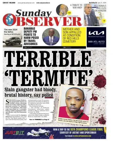 Daily Observer (Jamaica) - 21 Apr. 2024