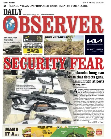 Daily Observer (Jamaica) - 26 4월 2024