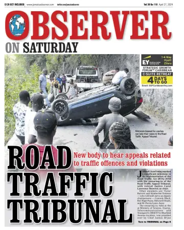 Daily Observer (Jamaica) - 27 Ebri 2024