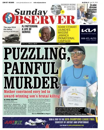 Daily Observer (Jamaica) - 28 апр. 2024