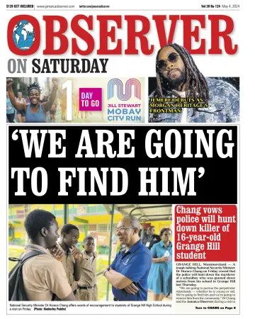 Daily Observer (Jamaica) - 4 May 2024