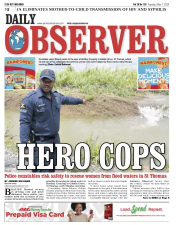 Daily Observer (Jamaica) - 7 May 2024