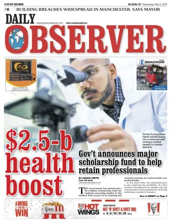Daily Observer (Jamaica) - 8 May 2024